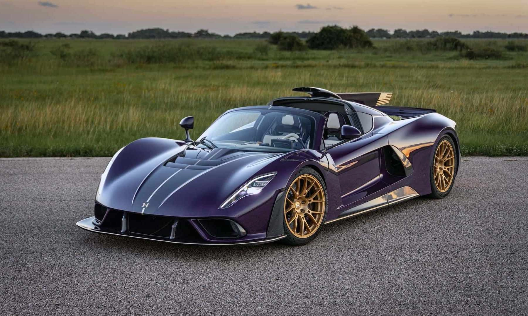 Hennessey Venom F5-M sa 2.059 KS i manuelnim mjenjačem